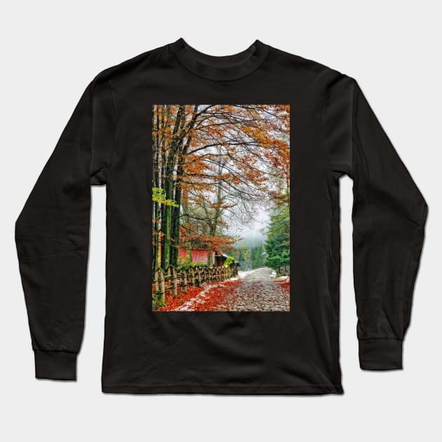 Street of Seasons. Long Sleeve T-Shirt by incredi